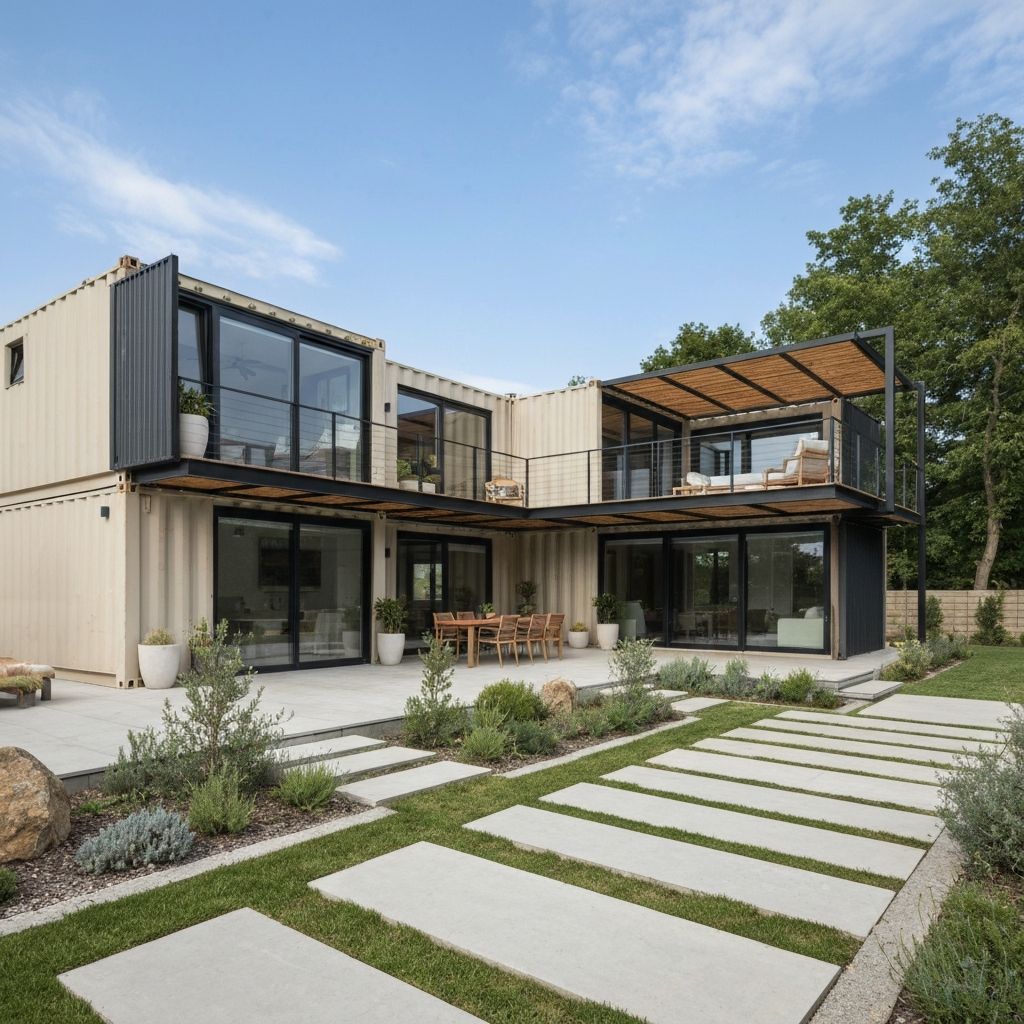 Konteineriniai namai